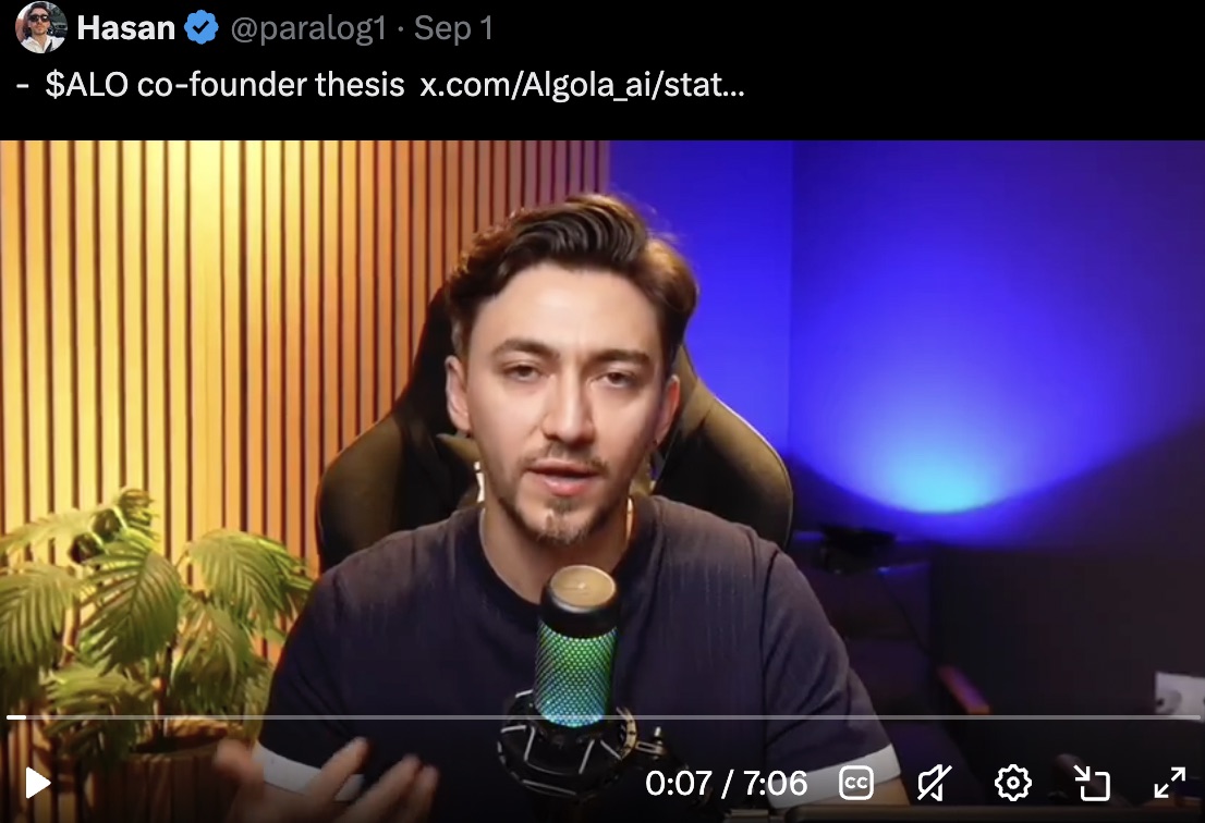 algola cofounder thesis
