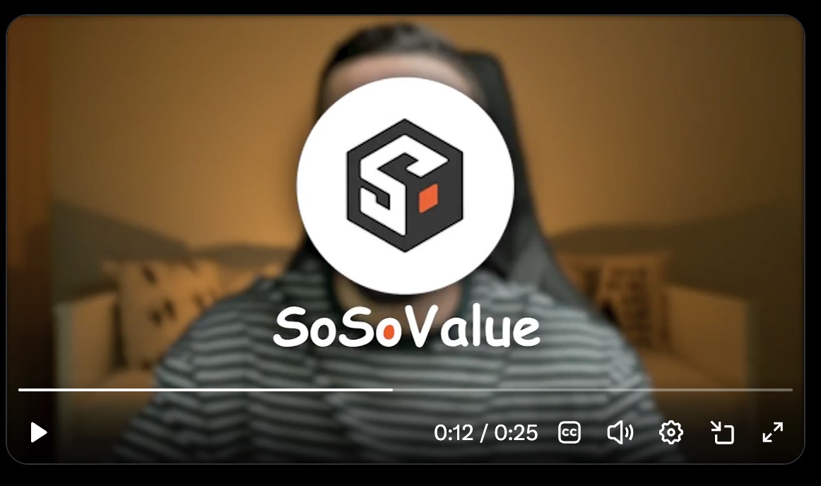 sosovalue product usage tutorial
